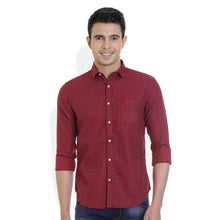 Rocx Mens Casual Slim Fit Cotton Shirt