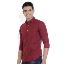 Rocx Mens Casual Slim Fit Cotton Shirt