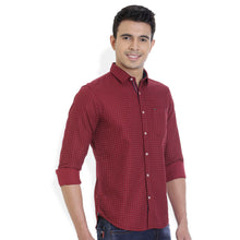 Rocx Mens Casual Slim Fit Cotton Shirt