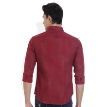 Rocx Mens Casual Slim Fit Cotton Shirt