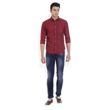 Rocx Mens Casual Slim Fit Cotton Shirt