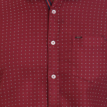 Rocx Mens Casual Slim Fit Cotton Shirt