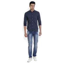 Rocx Mens Casual Slim Fit Cotton Shirt