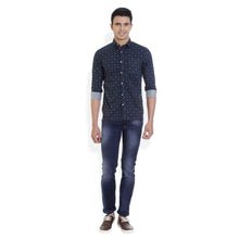 Rocx Mens Casual Slim Fit Cotton Shirt