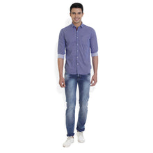 Rocx Mens Casual Slim Fit Cotton Shirt