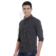 Rocx Mens Casual Slim Fit Cotton Shirt