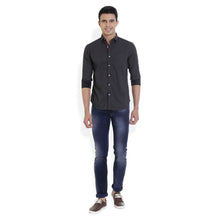Rocx Mens Casual Slim Fit Cotton Shirt
