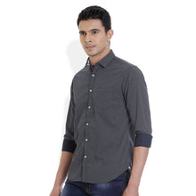 Rocx Mens Casual Slim Fit Cotton Shirt