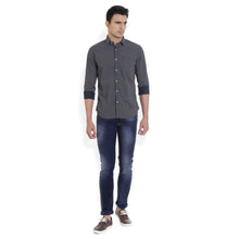 Rocx Mens Casual Slim Fit Cotton Shirt