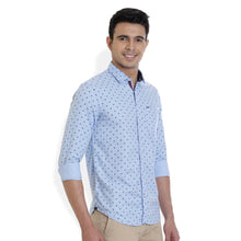 Rocx Mens Casual Slim Fit Cotton Shirt