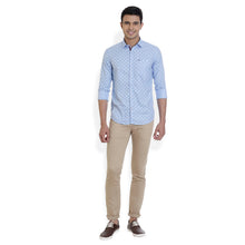 Rocx Mens Casual Slim Fit Cotton Shirt