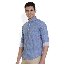 Rocx Mens Casual Slim Fit Cotton Shirt