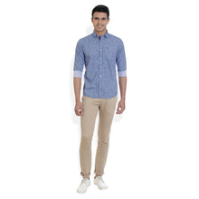 Rocx Mens Casual Slim Fit Cotton Shirt