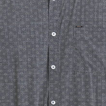 Rocx Men's Grey Colour Printed Casual Shirt