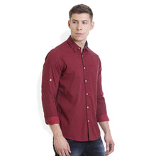 Rocx Men's Red Colour Printed Casual Shirt