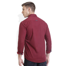 Rocx Men's Red Colour Printed Casual Shirt
