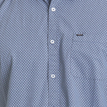 Rocx Men's Blue Colour Printed Casual Shirt