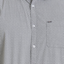 Rocx Men's Grey Colour Printed Casual Shirt