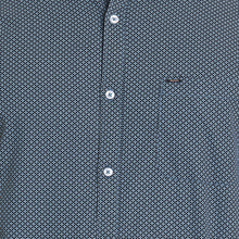 Rocx Men's Blue Colour Printed Casual Shirt