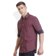 Rocx Men's Red Colour Printed Casual Shirt