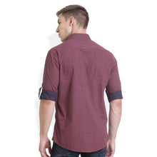 Rocx Men's Red Colour Printed Casual Shirt