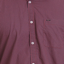 Rocx Men's Red Colour Printed Casual Shirt