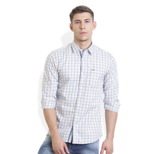 ROCX Men's Multi Colour Twill Checks Casual Shirt