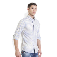 ROCX Men's Multi Colour Twill Checks Casual Shirt