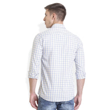 ROCX Men's Multi Colour Twill Checks Casual Shirt