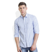 ROCX Men's Multi Colour Twill Checks Casual Shirt