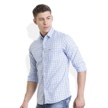 ROCX Men's Multi Colour Twill Checks Casual Shirt