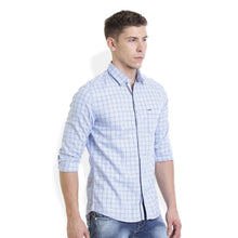 ROCX Men's Multi Colour Twill Checks Casual Shirt