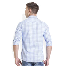 ROCX Men's Multi Colour Twill Checks Casual Shirt