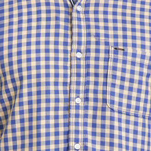 ROCX Men's Multi Colour Twill Checks Casual Shirt