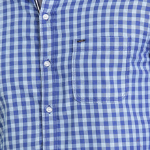 ROCX Men's Multi Colour Twill Checks Casual Shirt