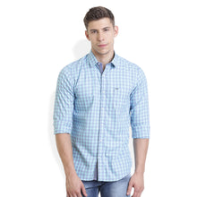 ROCX Men's Multi Colour Twill Checks Casual Shirt