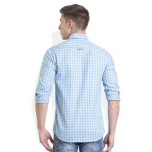 ROCX Men's Multi Colour Twill Checks Casual Shirt
