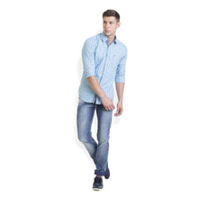 ROCX Men's Multi Colour Twill Checks Casual Shirt