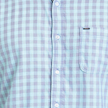 ROCX Men's Multi Colour Twill Checks Casual Shirt