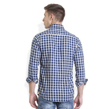 ROCX Men's Multi Colour Twill Checks Casual Shirt