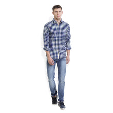 ROCX Men's Multi Colour Twill Checks Casual Shirt