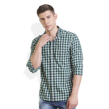 ROCX Men's Multi Colour Twill Checks Casual Shirt