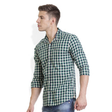 ROCX Men's Multi Colour Twill Checks Casual Shirt