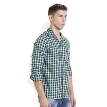 ROCX Men's Multi Colour Twill Checks Casual Shirt
