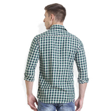 ROCX Men's Multi Colour Twill Checks Casual Shirt
