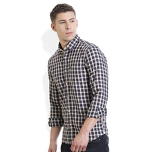 ROCX Men's Multi Colour Twill Checks Casual Shirt