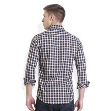 ROCX Men's Multi Colour Twill Checks Casual Shirt