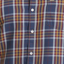 Rocx Men's twill Checks Multi Color Casual Shirt