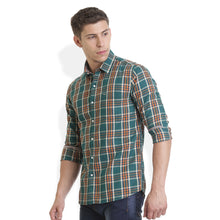 Rocx Men's twill Checks Multi Color Casual Shirt
