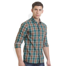 Rocx Men's twill Checks Multi Color Casual Shirt